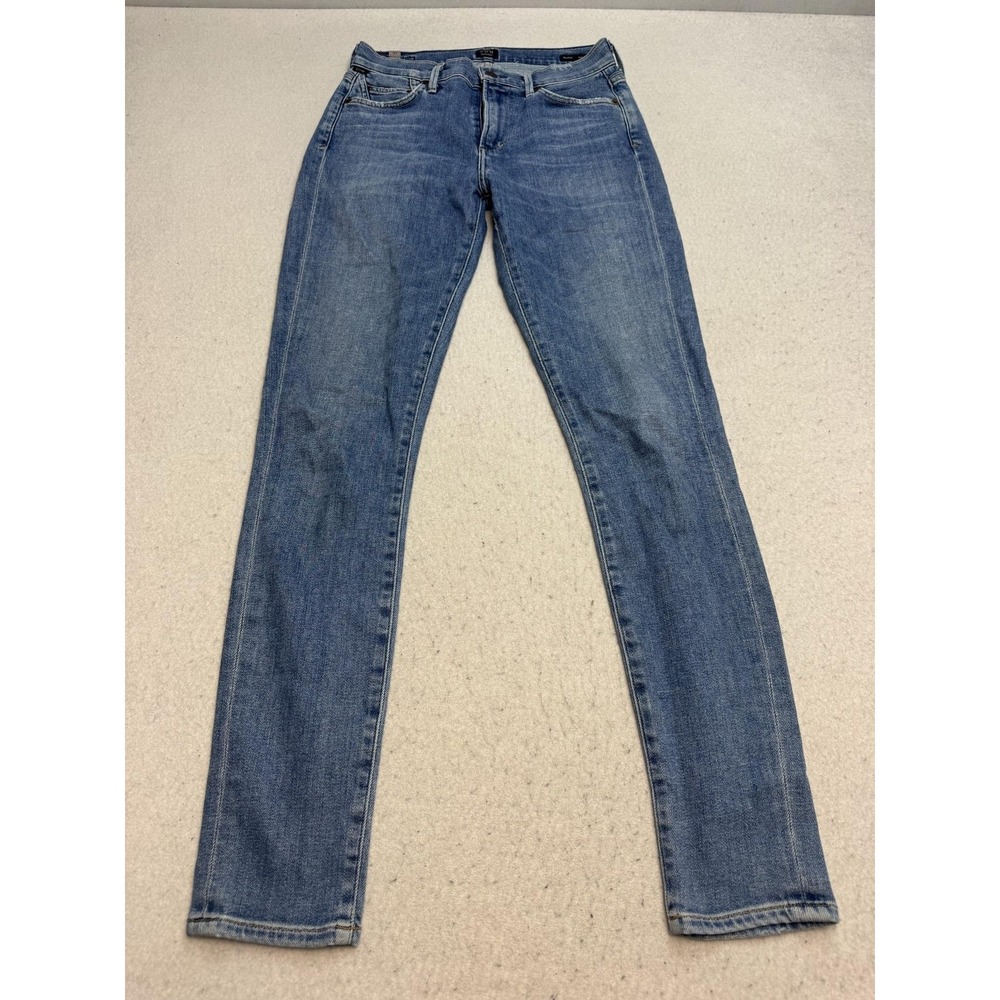 Citizens Of Humanity Rocket Jeans Womens 27 Blue Mid Rise Skinny Denim USA